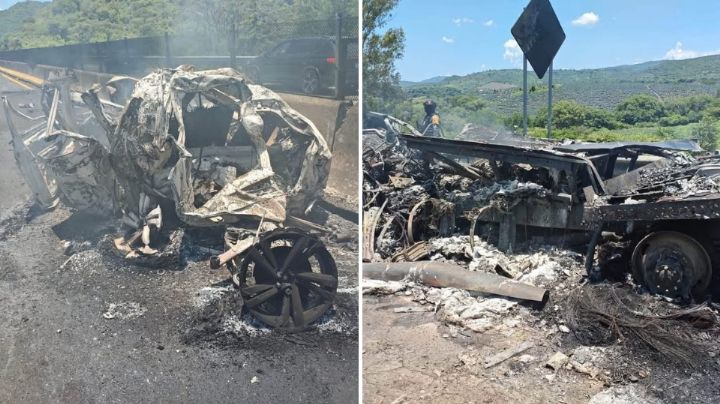 Mueren al menos 10 personas en choque en autopista Guadalajara-Tepic