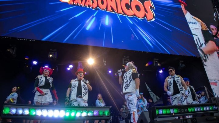 Reúnen Los Payasónicos a 30 mil pesonas en el Fan Fest