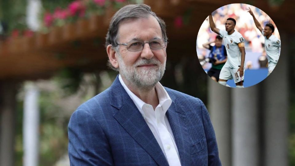 El ex presidente de España, Mariano Rajoy, se vio envuelto en polémica por asegurar que la Selección de Francia juega sin franceses
