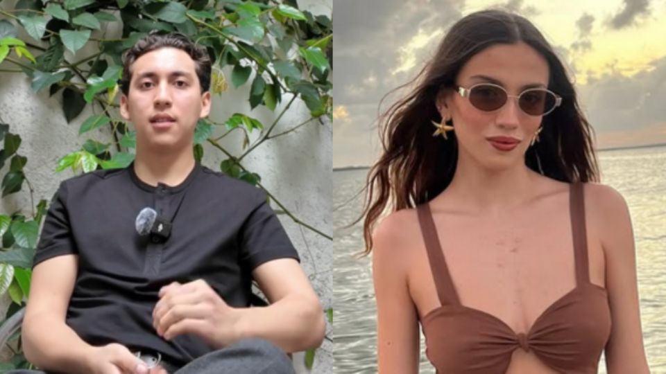 José Said y Marianne Gonzaga.