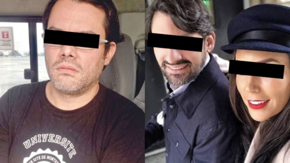 Alejandro 'N', detenido por evasión fiscal.