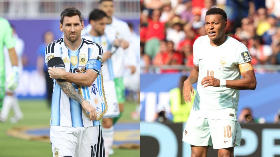 Lionel Messi y Kylián Mbappé luchan por el título de goleo del Mundial 2026