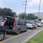 Filosos y casi invisibles: ¿Por qué se poncharon 6 vehículos en la avenida Sendero?