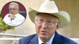 Acusa Ken Salazar que AMLO ignoró sus mensajes tras captura de 'El Mayo'