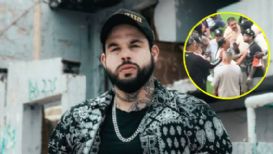 Emiliano Aguilar protagoniza pelea en festival de música: "Le dimos en su madr..." | VIDEO
