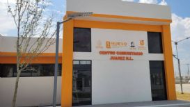 Entrega Estado nuevo Centro Comunitario Santa Isabel en Juárez