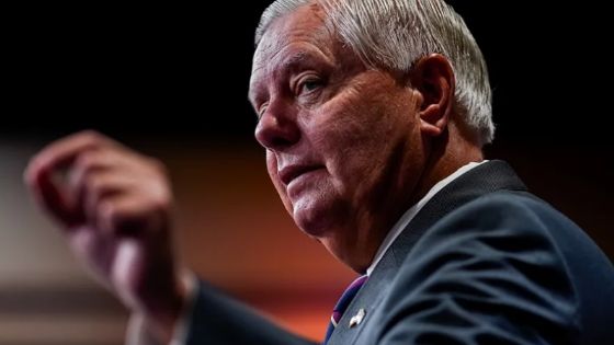 Fallece Lindsey Graham, senador aliado de Trump
