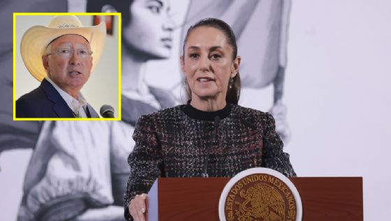 Sheinbaum pide revisar audios de Ken Salazar y exige aclarar la captura de 'El Mayo"
