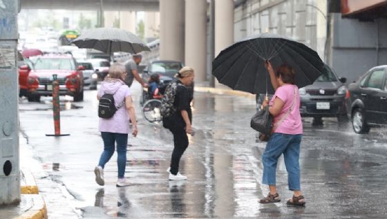 Advierten por lluvias y tormentas este lunes en NL: ¿En qué municipios?
