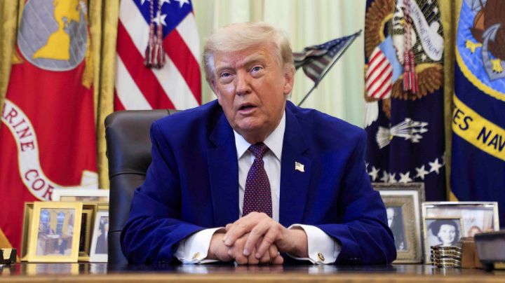 Trump promete convertir a EU en el "guardián” del estrecho de Ormuz