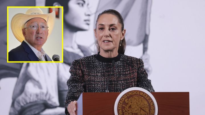 Sheinbaum pide revisar audios de Ken Salazar y exige aclarar la captura de 'El Mayo"