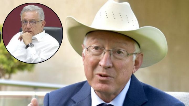 Acusa Ken Salazar que AMLO ignoró sus mensajes tras captura de 'El Mayo'