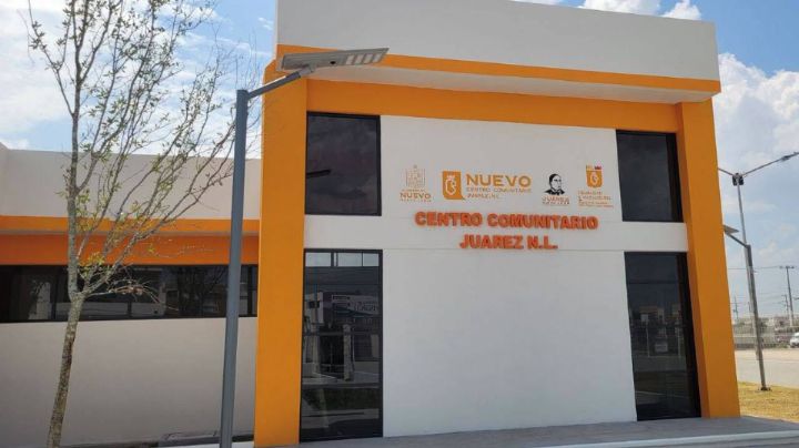 Entrega Estado nuevo Centro Comunitario Santa Isabel en Juárez