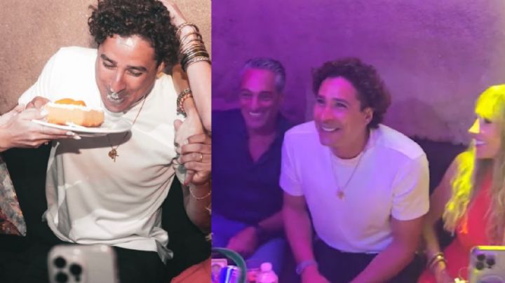 VIDEO | 'Memo' Ochoa festeja sus 41 años en antro de Acapulco tras su participación en el Mundial