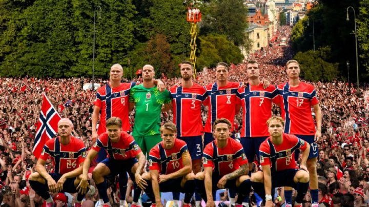 Más de 200 mil aficionados reciben a Noruega en Oslo tras el Mundial 2026