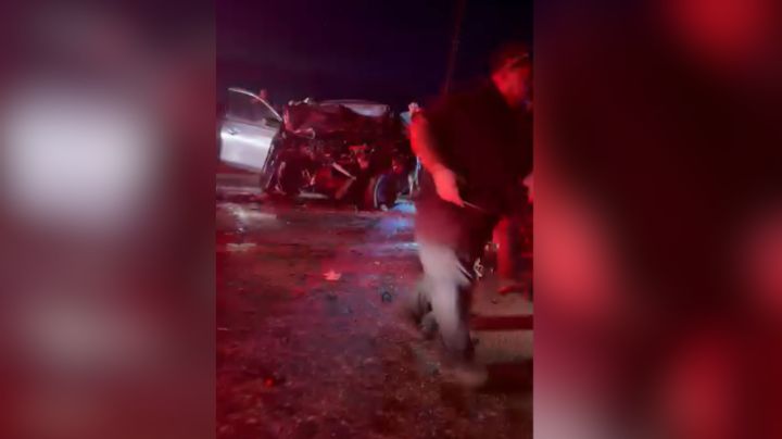 Accidente en carretera Miguel Alemán deja una menor sin vida y cinco lesionados