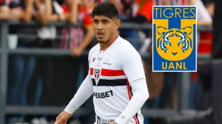 Alan Franco se convierte en el primer refuerzo de Tigres para el Apertura 2026
