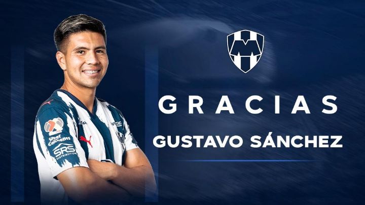 Gustavo Sánchez se va de Rayados; jugará en Atlante
