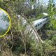 Cae avioneta en Pesquería, Nuevo León; llevaba 3 tripulantes