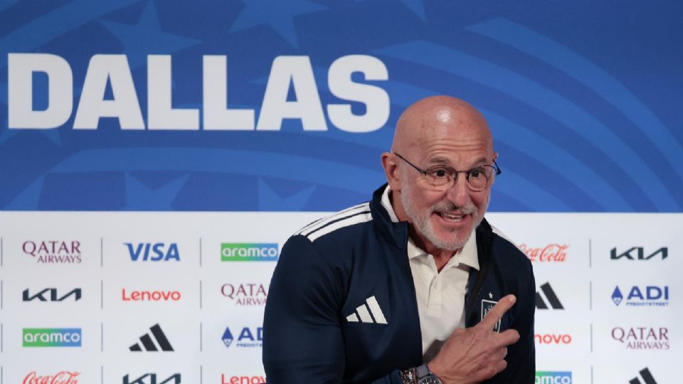 Luis de la Fuente en la conferencia de prensa previa a la Semifinal del Mundial 2026 contra Francia