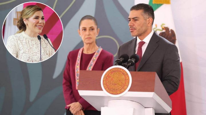 Sheinbaum y García Harfuch reaccionan a nuevos audios de Marina del Pilar