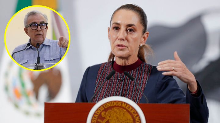 Sheinbaum afirma que EU no ha entregado pruebas contra Rúben Rocha Moya