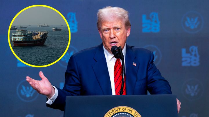 Trump cancela tasa del 20% en Ormuz y la sustituye por inversiones del Golfo