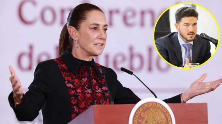 'Tiene que explicarlo la ministra': Sheinbaum sobre freno al juicio contra Samuel García