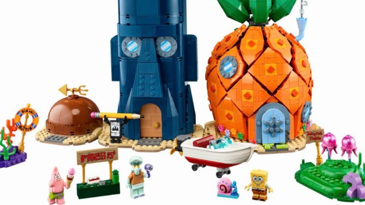 LEGO lanza set de Fondo de Bikini para celebrar el primer Día de Bob Esponja