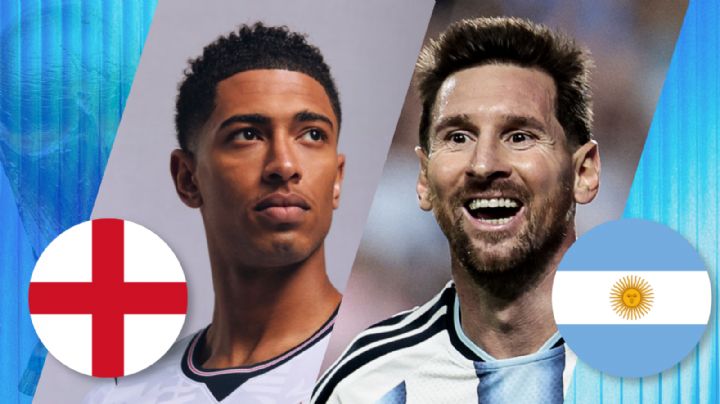 ¿Dónde y a qué hora ver Inglaterra vs. Argentina en la Semifinal del Mundial 2026?