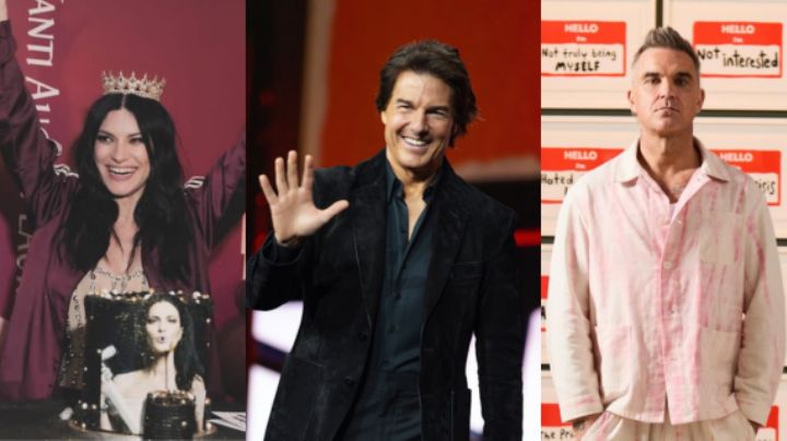 Laura Pausini, Tom Cruise y Robbie Williams se unen a la final del Mundial 2026