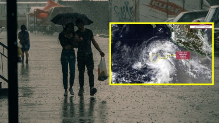 Se forma nueva depresión tropical en el Océano Pacífico, ¿Afectará a México?