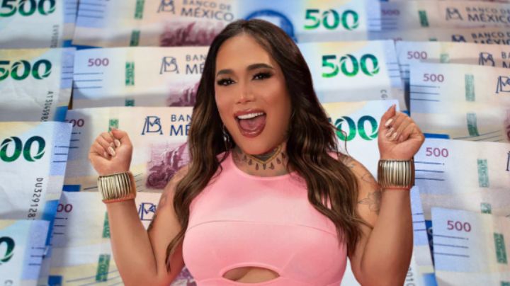 Filtran el supuesto sueldo de Karina Torres en La Casa de los Famosos México 2026
