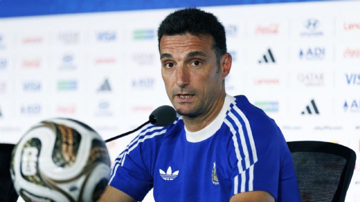 Scaloni pide no mezclar el futbol con la guerra previo a la Semifinal contra Inglaterra