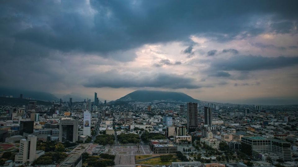 Nubosidad en Nuevo León