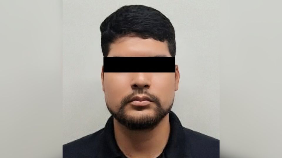 Esli Emmanuel “N”, hombre detenido por presuntamente secuestrar a joven en Montemorelos