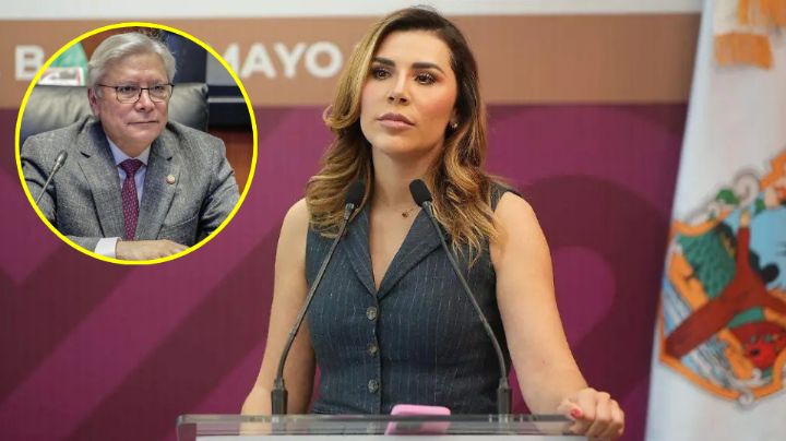 "Confié de buena fe": Marina del Pilar acusa a Jaime Bonilla de filtrar audios