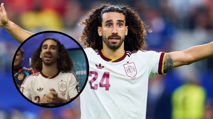VIDEO | Marc Cucurella resume el triunfo de España: 'Vaya puto recital'