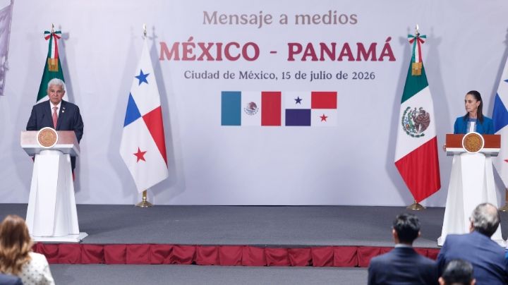 Acuerdan México y Panamá 'relanzar' su cooperación en seguridad
