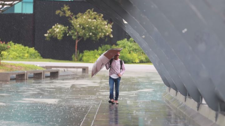 Protección Civil lanza aviso por probable lluvia este miércoles en NL