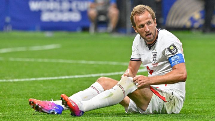 Harry Kane lamenta la derrota de Inglaterra ante Argentina en la Semifinal del Mundial 2026