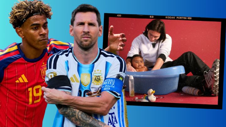 Lamine Yamal enfrentará a Messi en la Final del Mundial 2026, 19 años después de la icónica foto