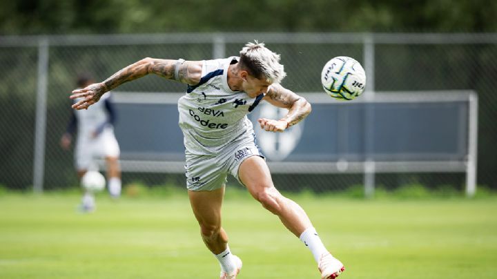 Luca Orellano vuelve a entrenar y estaría listo para el debut de Rayados