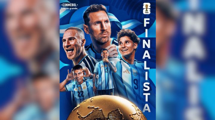 La Conmebol celebra pase de Argentina a la Final y pide 'traer la Copa de nuevo a casa'