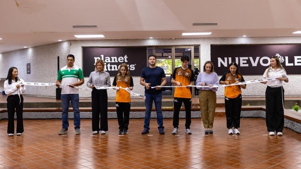 Inaugura Samuel Centro Fitness en Parque Niños Héroes