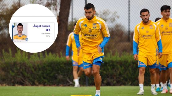 Tigres registra a Ángel Correa para el Apertura 2026 pese a estar cerca de salir del equipo