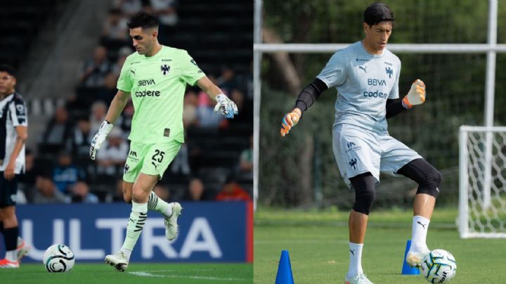 Rayados no registra a Santiago Mele y se queda con Andrada para el Apertura 2026