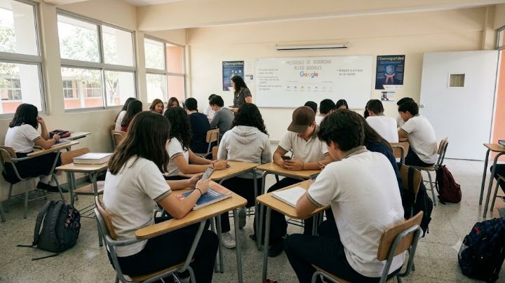 ¿Adiós a los celulares en las escuelas de NL? Educación analiza nueva regulación