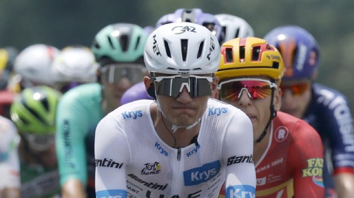 Tour de Francia: Isaac del Toro se mantiene séptimo general tras la etapa 12
