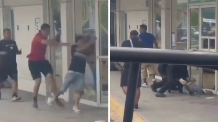 Vecinos ayudan a policías a capturar a presunto ladrón en Monterrey